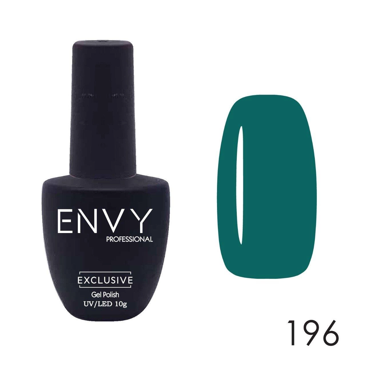 Envy Kalıcı Oje Exclusive Seri Yosun Yeşili 10gr No:196