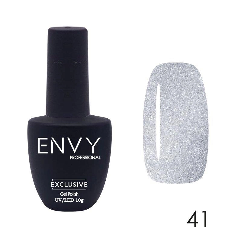 Envy Kalıcı Oje Exclusive Seri Simli Gümüş No:041