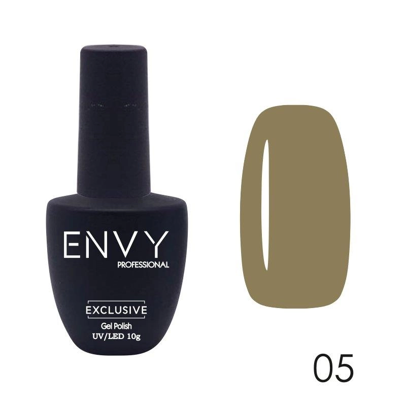 Envy Kalıcı Oje Exclusive Seri Haki Yeşil No:005
