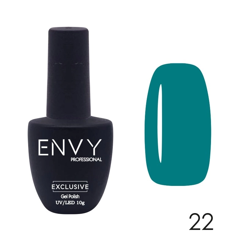 Envy Kalıcı Oje Exclusive Seri Deniz Mavi No:022