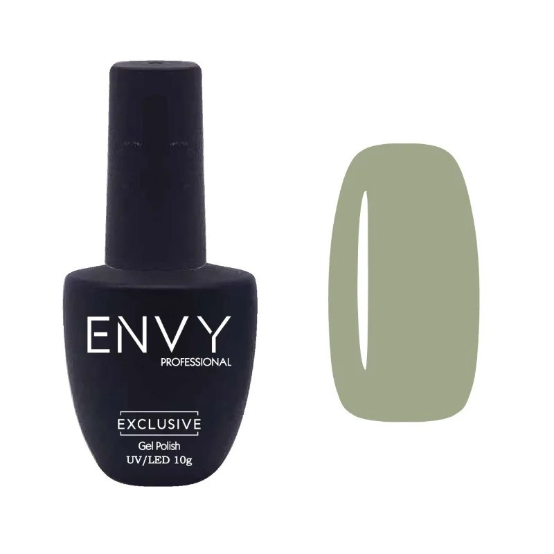 Envy Kalıcı Oje Exclusive Seri Açık Haki Yeşil 10gr No:162