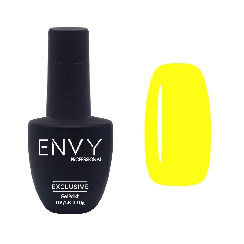 Envy Kalıcı Oje Exclusive Seri Neon Sarı 10gr No:155