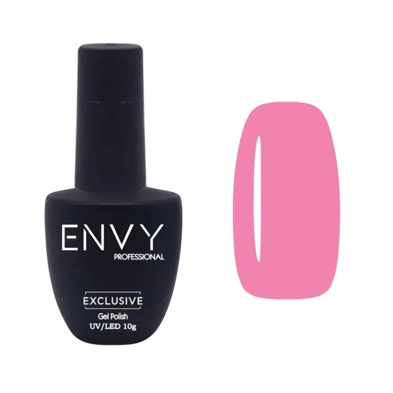 Envy Kalıcı Oje Exclusive Seri Gül Pembe 10gr No:156