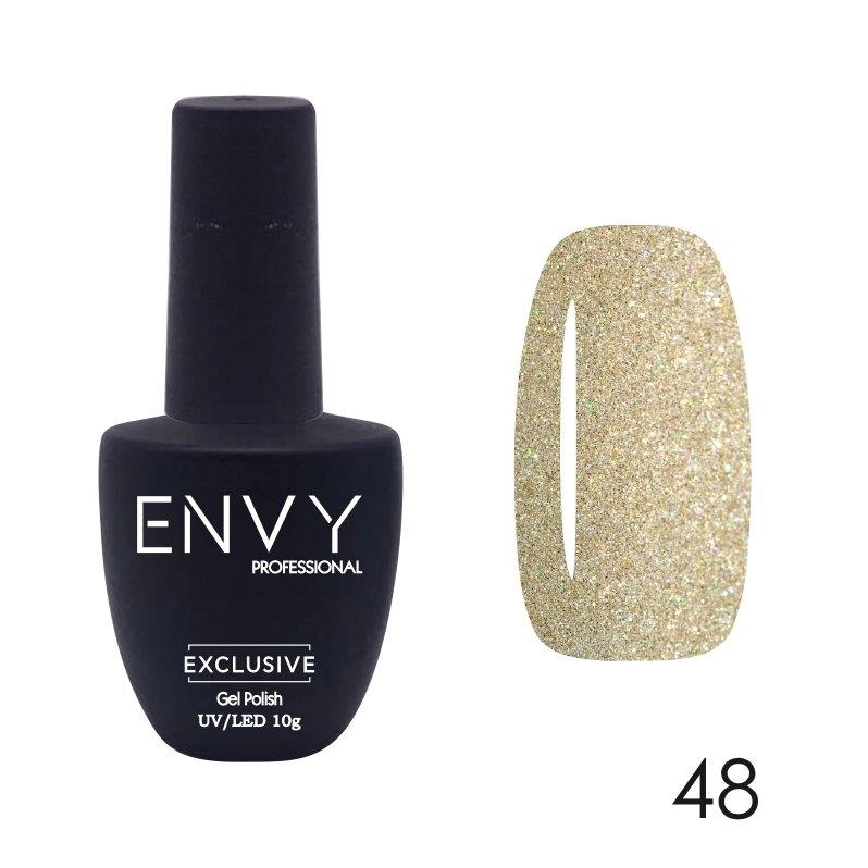 Envy Kalıcı Oje Exclusive Seri Simli Pırlanta 10gr No:048