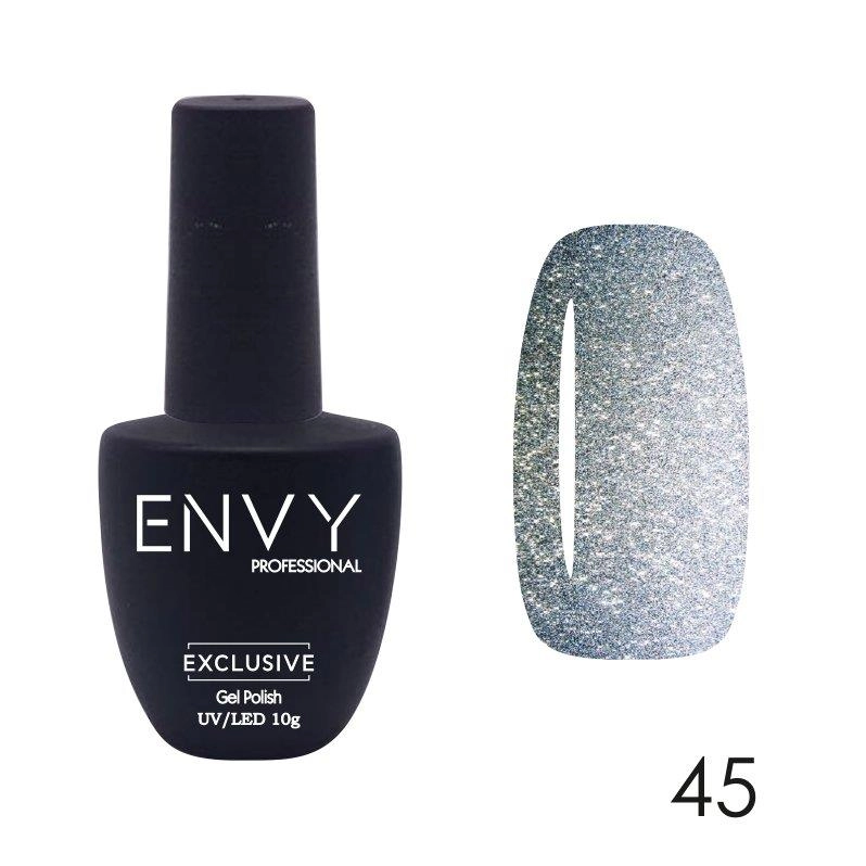 Envy Kalıcı Oje Exclusive Seri Parıltılı Yeşil No:045
