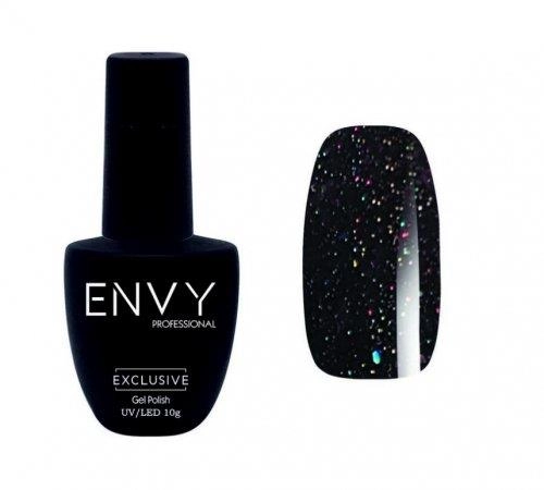 Envy Kalıcı Oje Exclusive Seri Parlak Simli Siyah 10gr No:117
