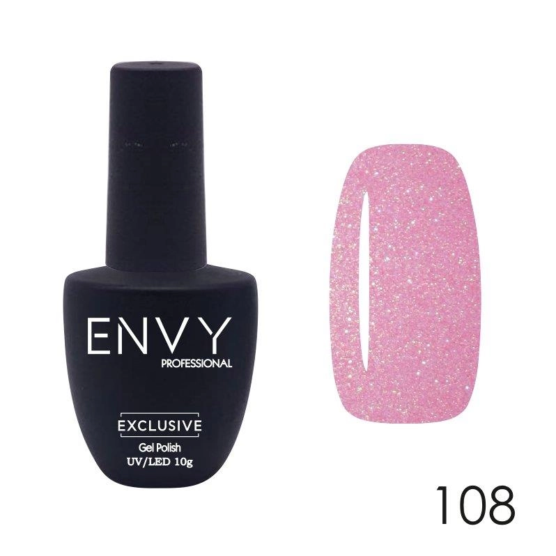 Envy Kalıcı Oje Exclusive Seri Parıltılı Menekşe Nude 10gr No:108