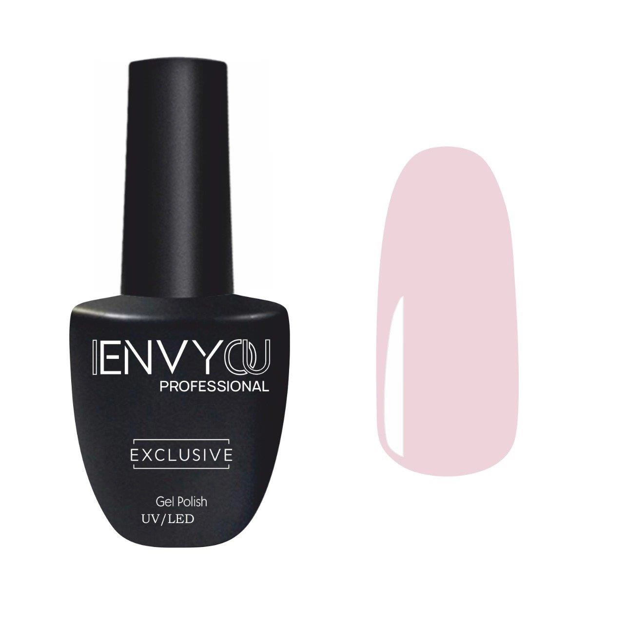 Envy Kalıcı Oje Exclusive Seri Solgun Nude Pembe 15gr No:284