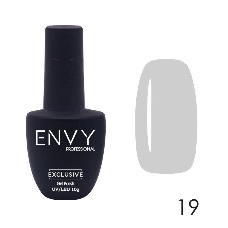 Envy Kalıcı Oje Exclusive Seri Açık Gri No:019