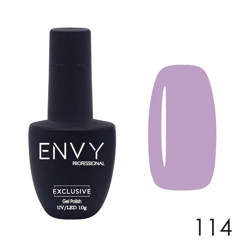 Envy Kalıcı Oje Exclusive Seri Açık Mor 10gr No:114