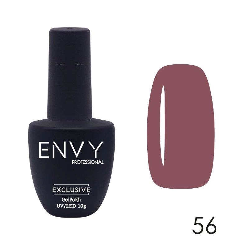 Envy Kalıcı Oje Exclusive Seri Pastel Lila 10gr No:056