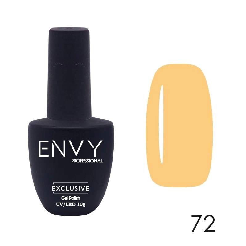 Envy Kalıcı Oje Exclusive Seri Keten Sarı 10gr No:072