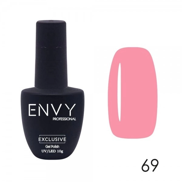 Envy Kalıcı Oje Exclusive Seri Karanfil Pembe 10gr No:069