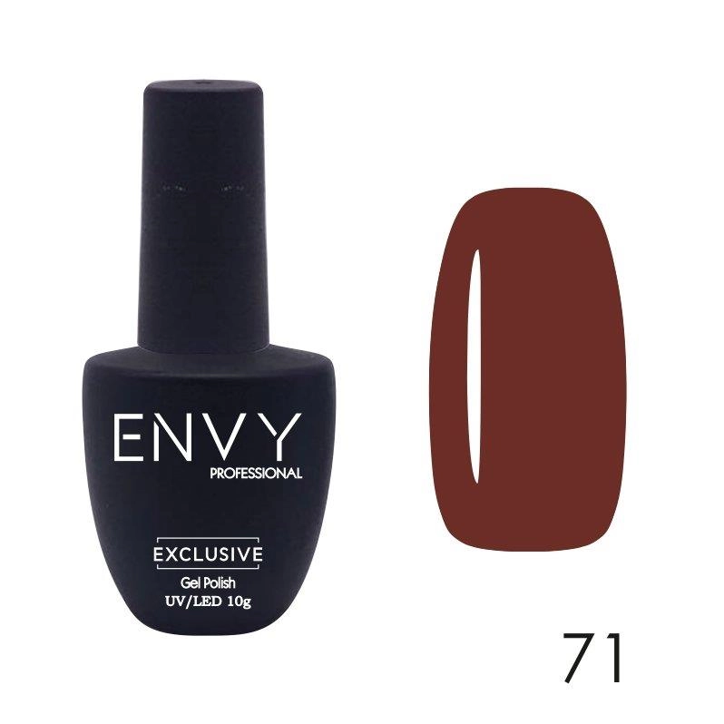 Envy Kalıcı Oje Exclusive Seri Koyu Bordo 10gr No:071
