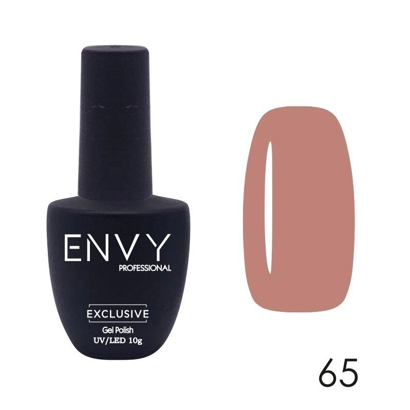 Envy Kalıcı Oje Exclusive Seri Pastel Pembe 10gr No:065