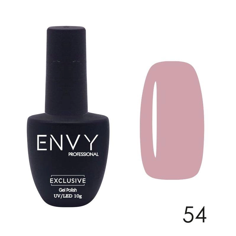 Envy Kalıcı Oje Exclusive Seri Pastel Açık Lila 10gr No:054