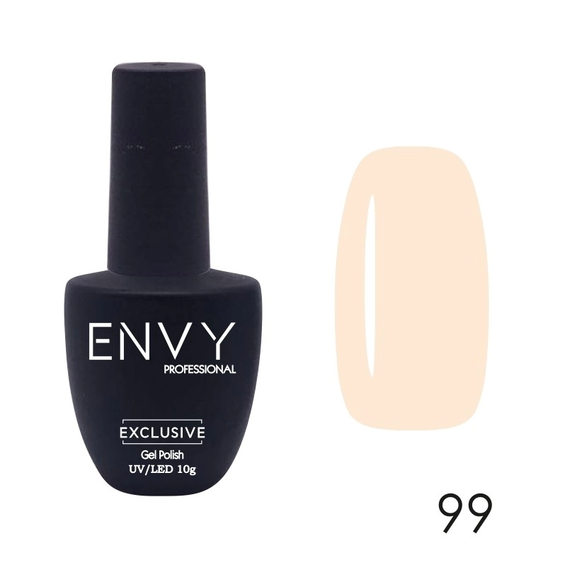 Envy Kalıcı Oje Exclusive Seri Toz Pembe Nude 10gr No:099