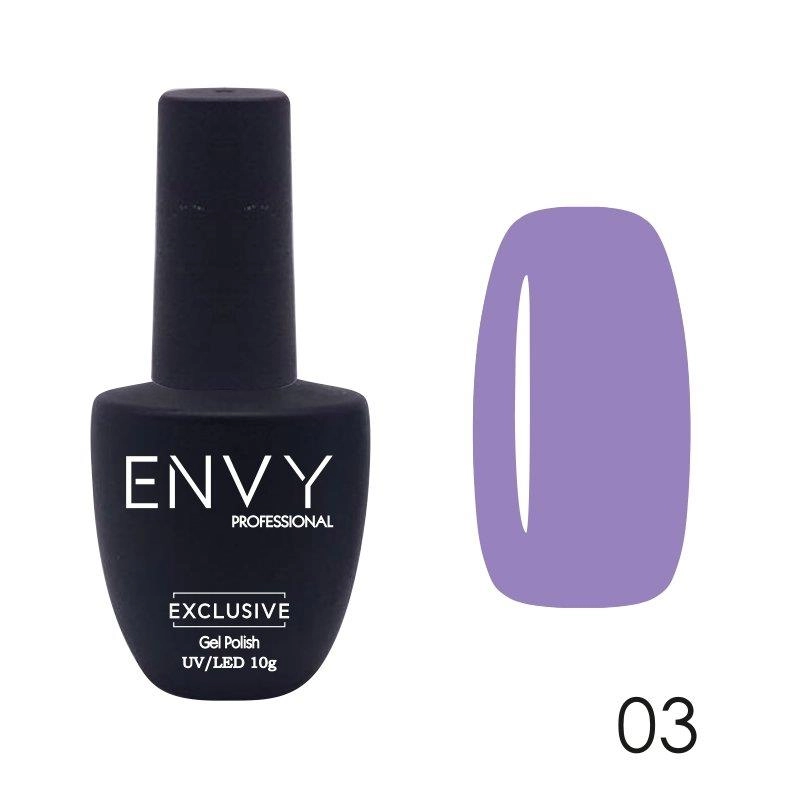Envy Kalıcı Oje Exclusive Seri Lavanta Mor No:003