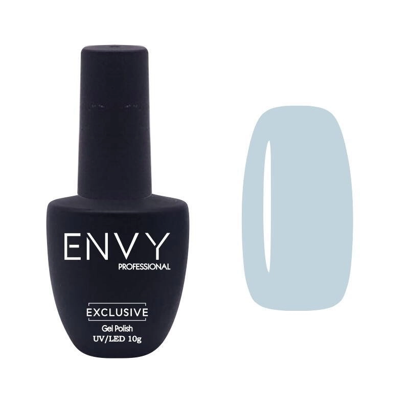 Envy Kalıcı Oje Exclusive Seri Açık Bebek Mavi 10gr No:129
