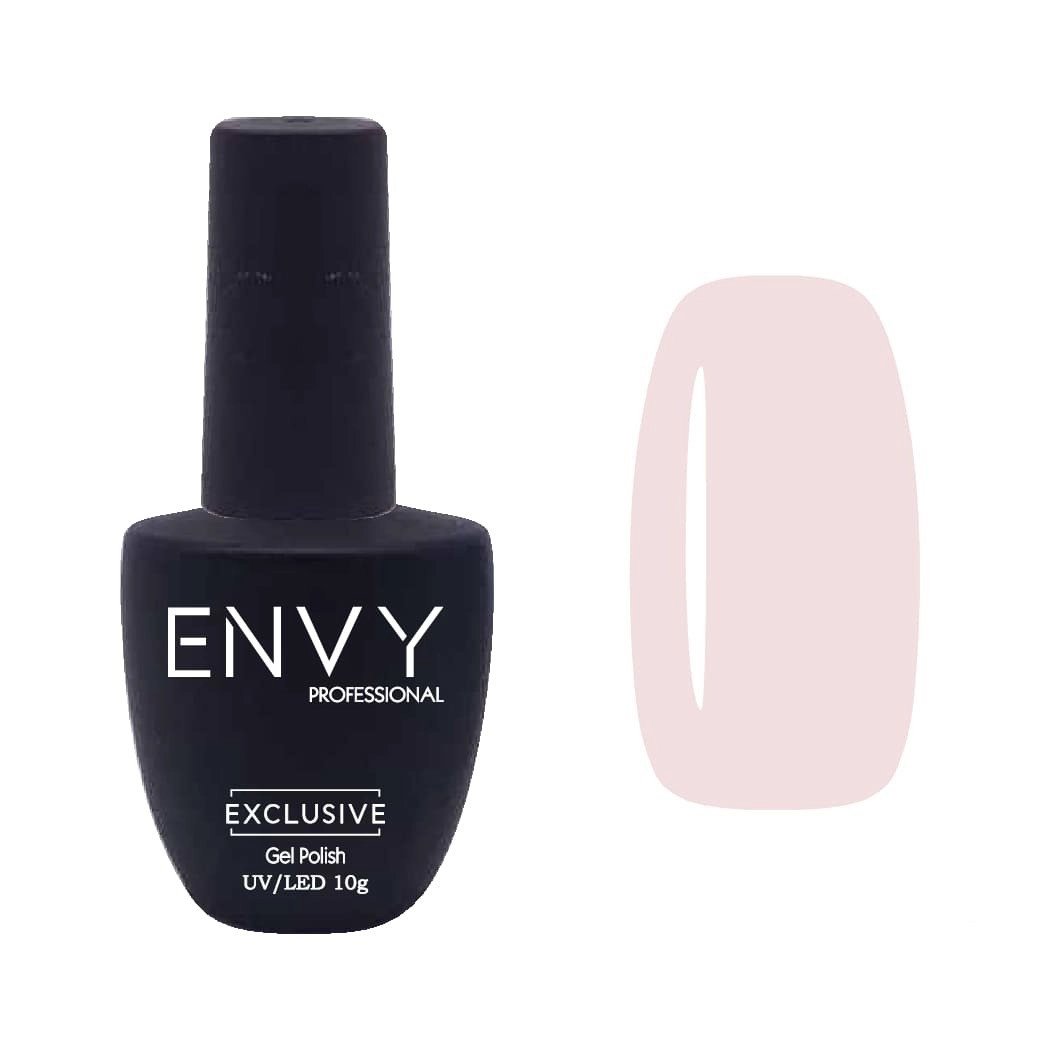 Envy Kalıcı Oje Exclusive Seri Yarı Şeffaf Toz Pembe Nude 15gr No:154