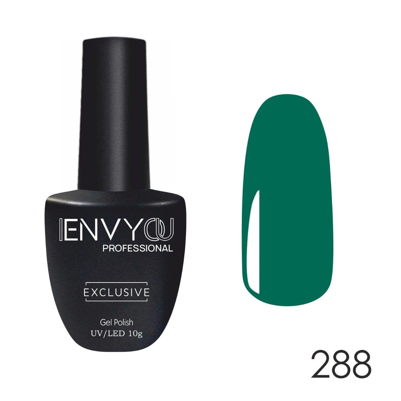 Envy Kalıcı Oje Exclusive Koyu Yeşil 10gr No:288