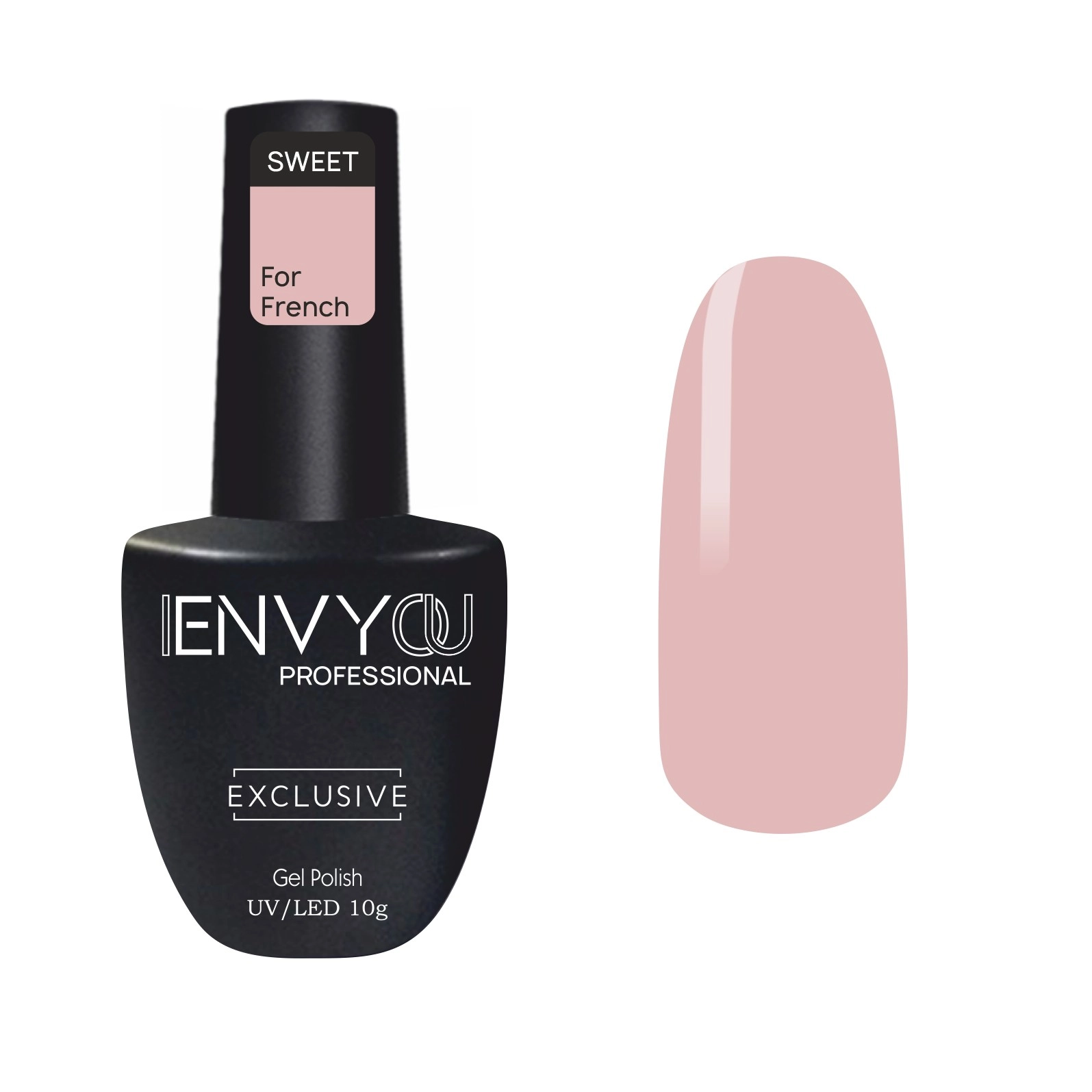 Envy Kalıcı Oje For French Collection Yarı Şeffaf Sweet Nude Kalıcı Oje 10gr