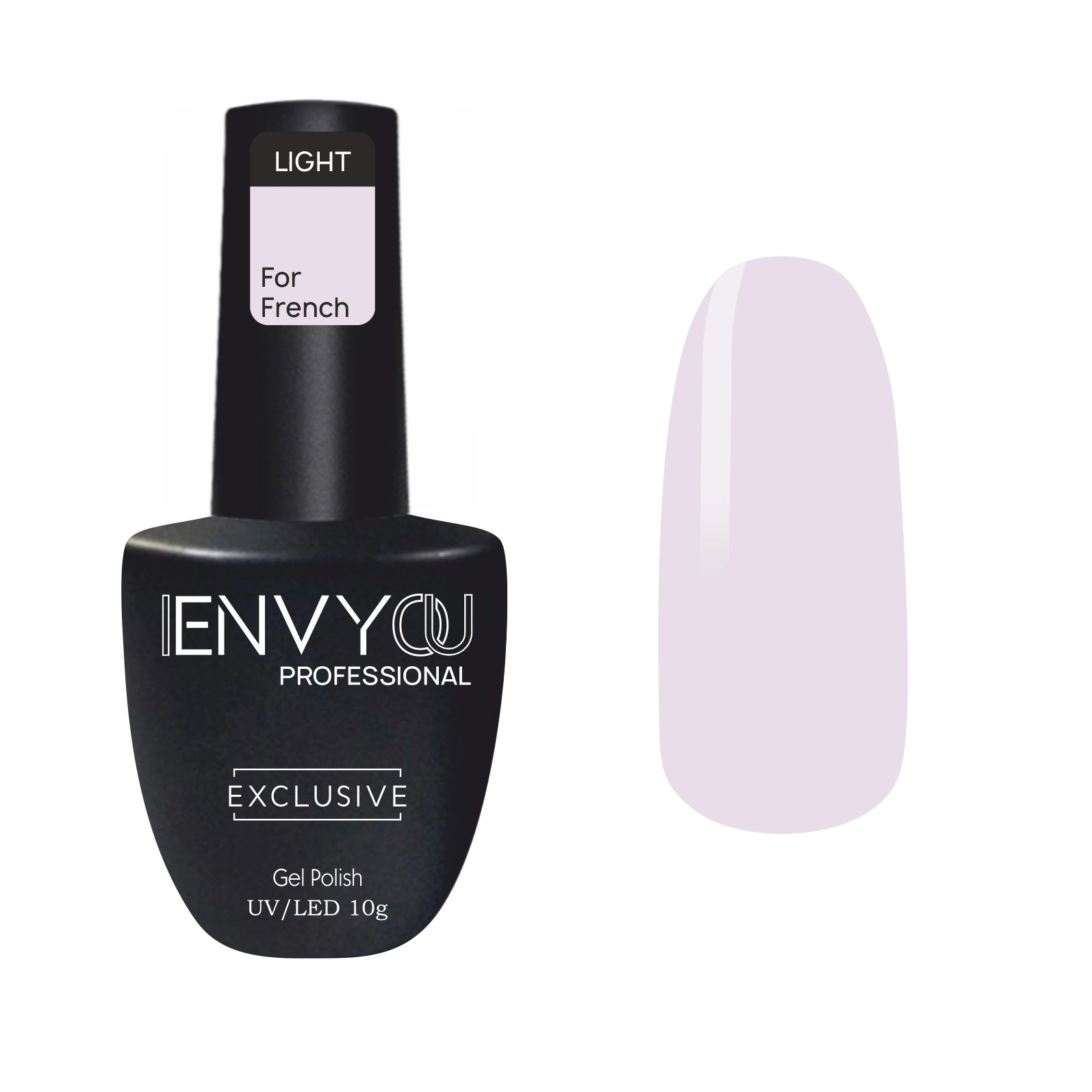 Envy Kalıcı Oje For French Collection Yarı Şeffaf Light Nude Kalıcı Oje 10gr