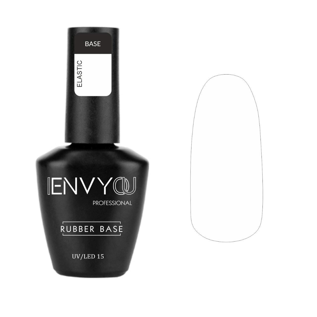 Envy Profesyonel Elastic Rubber Base Coat 15gr