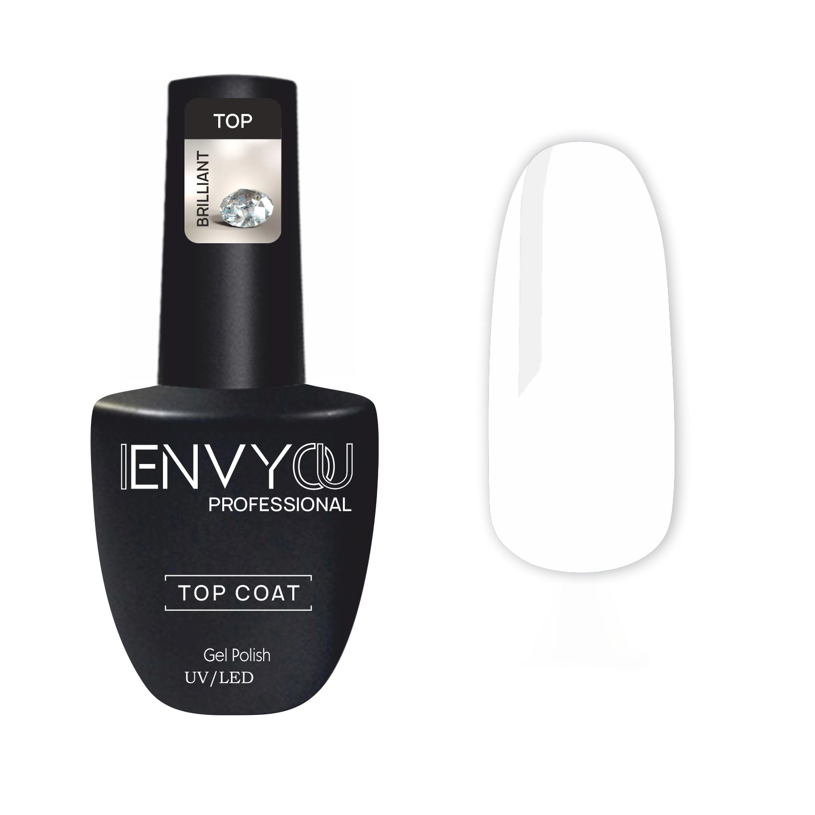 Envy Profesyonel Uv Filtreli Brillant Top Coat 15gr