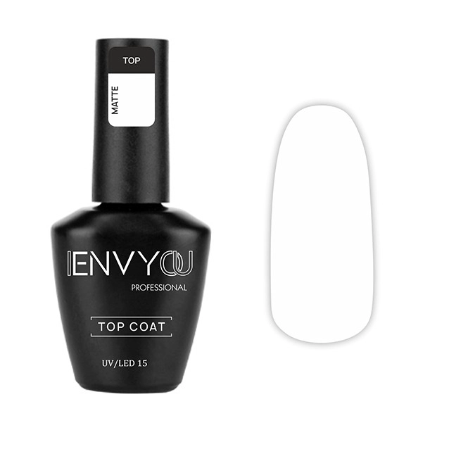Envy Profesyonel Mat Efektli Top Coat Matte 15gr