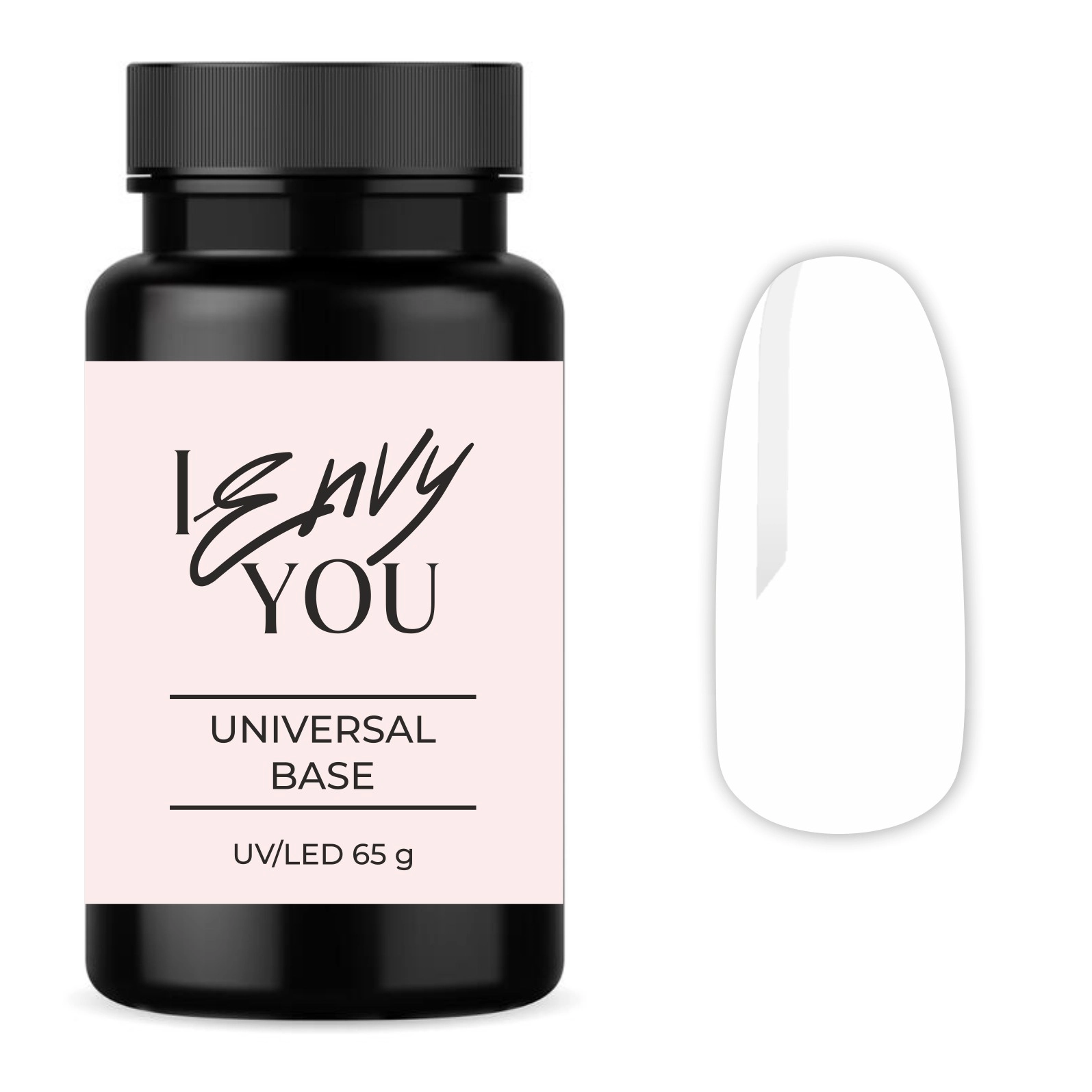 Envy Profesyonel Universal Base Coat Salon Boy 65gr