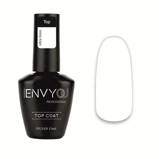 Envy Profesyonel Uv Filtresiz Ultra Gloss Top Coat 15gr