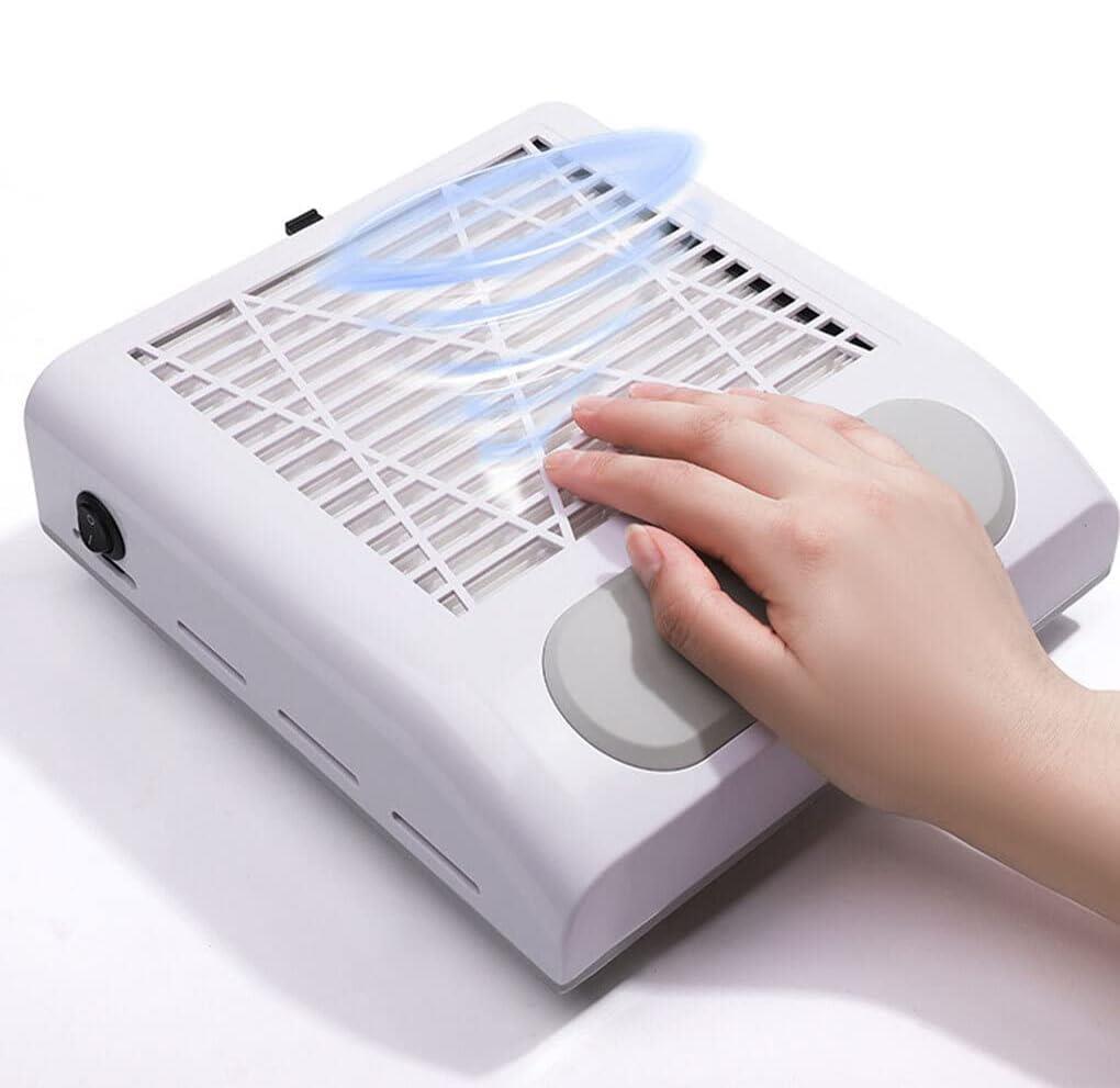 Yatay Tek Fanlı Manikür Tırnak Toz Toplayıcı 80w