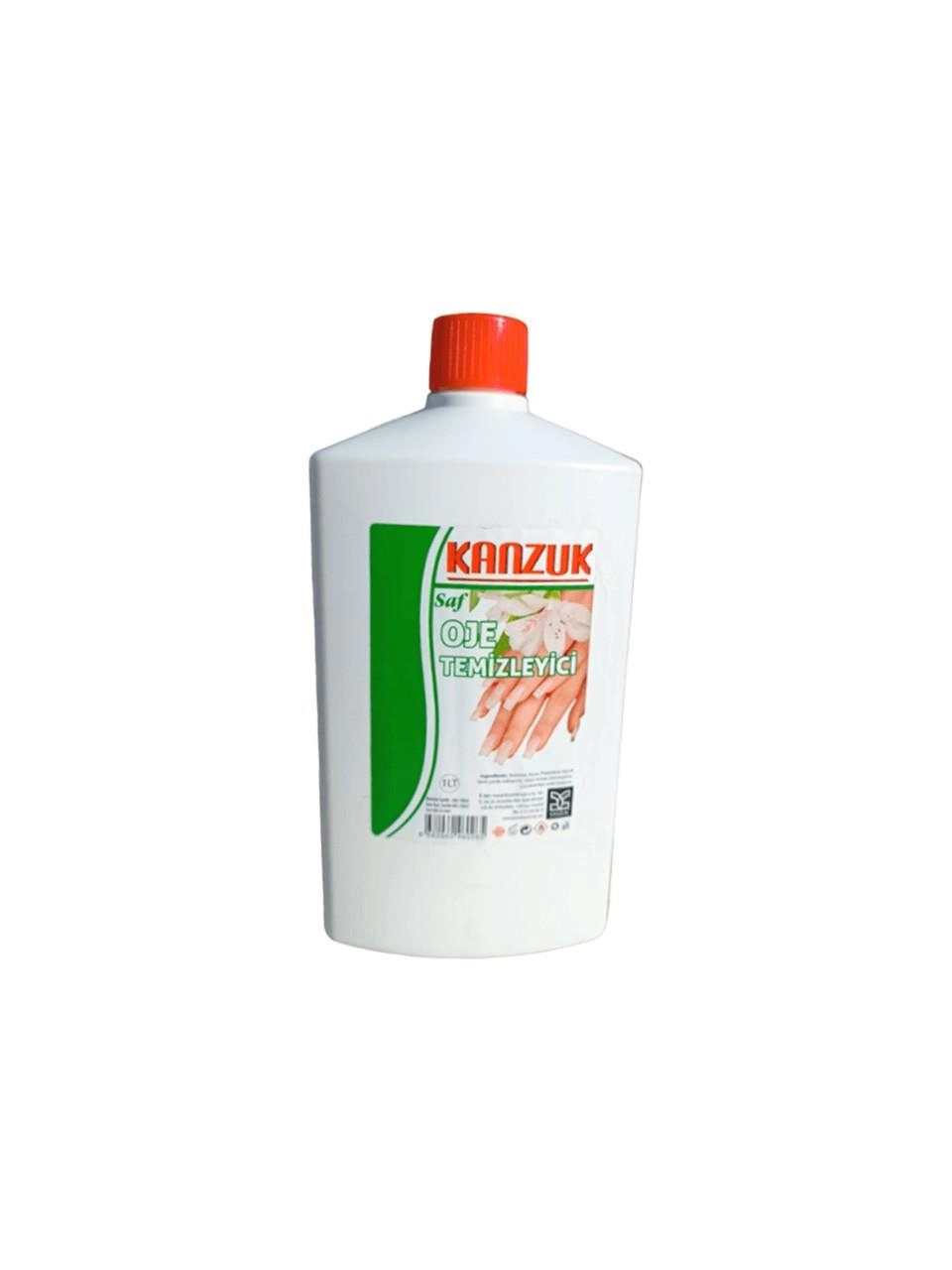 Kanzuk Saf Oje Temizleyici Aseton 1000ml