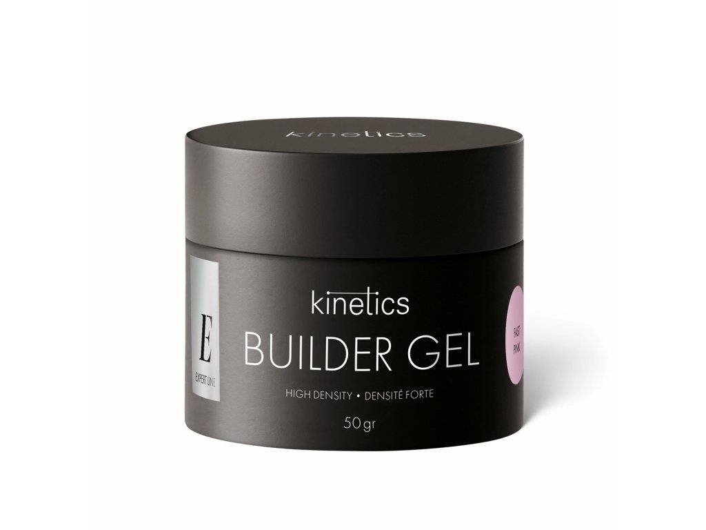 Kinetics Builder Gel High Density Protez Tırnak Jeli UV Gel Fast Pink (Pembe) 50gr