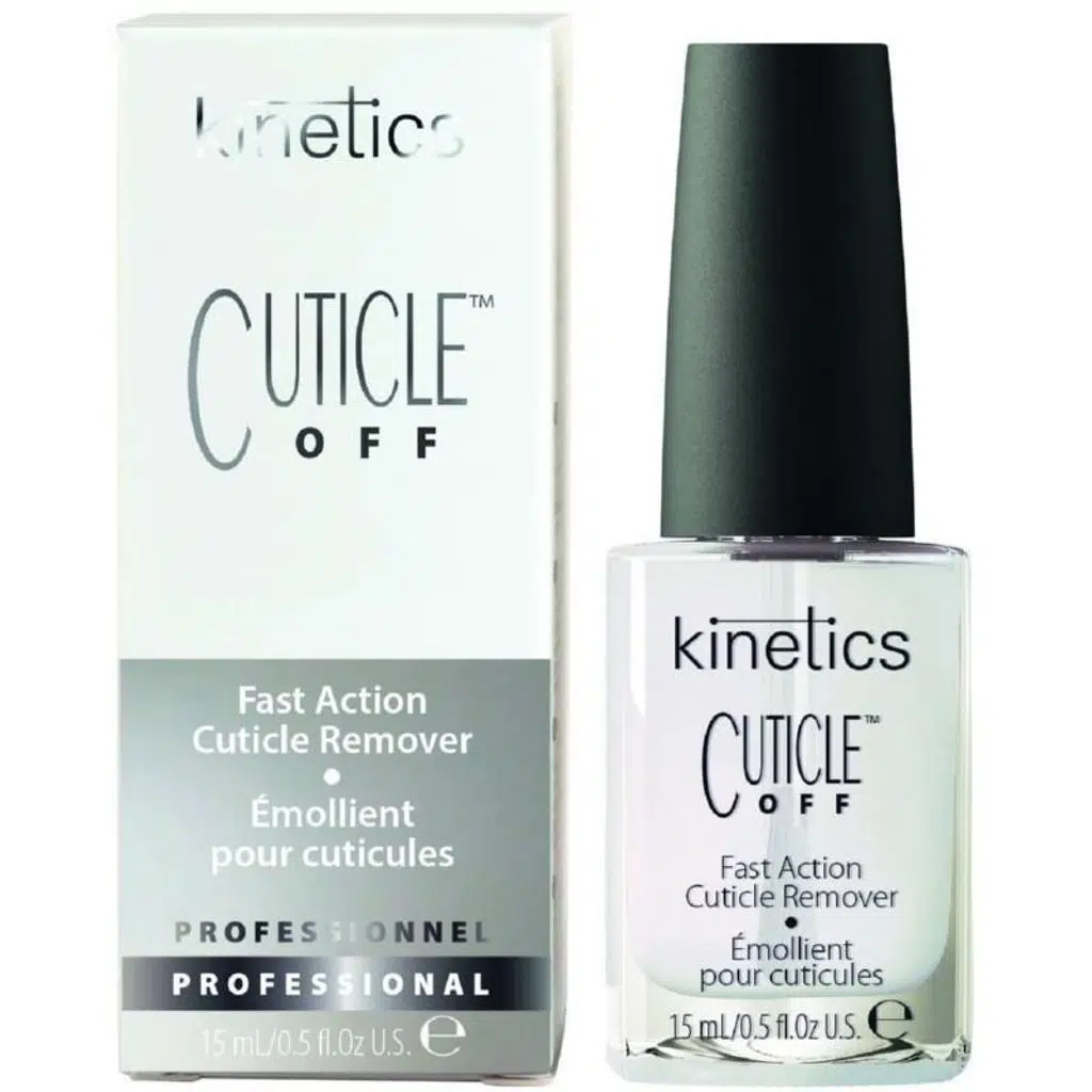 Kinetics Cuticle Off Fast Action Cuticle Remover (Hızlı Kütikül Giderici) 15ml