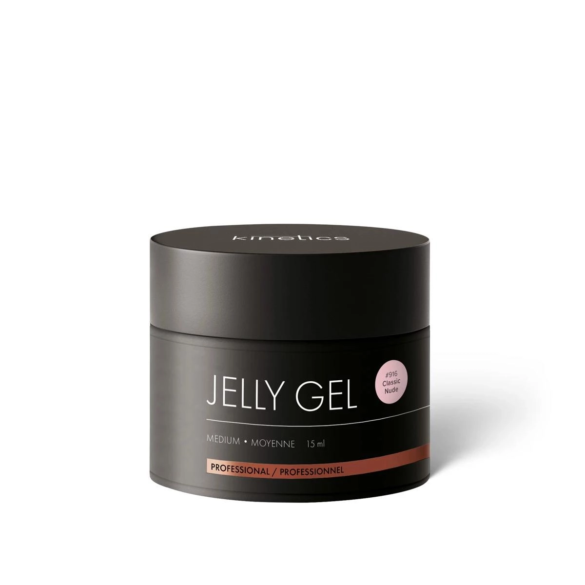 Kinetics Jelly Gel Protez Tırnak Jeli UV Gel 916 Classic Nude 15ml