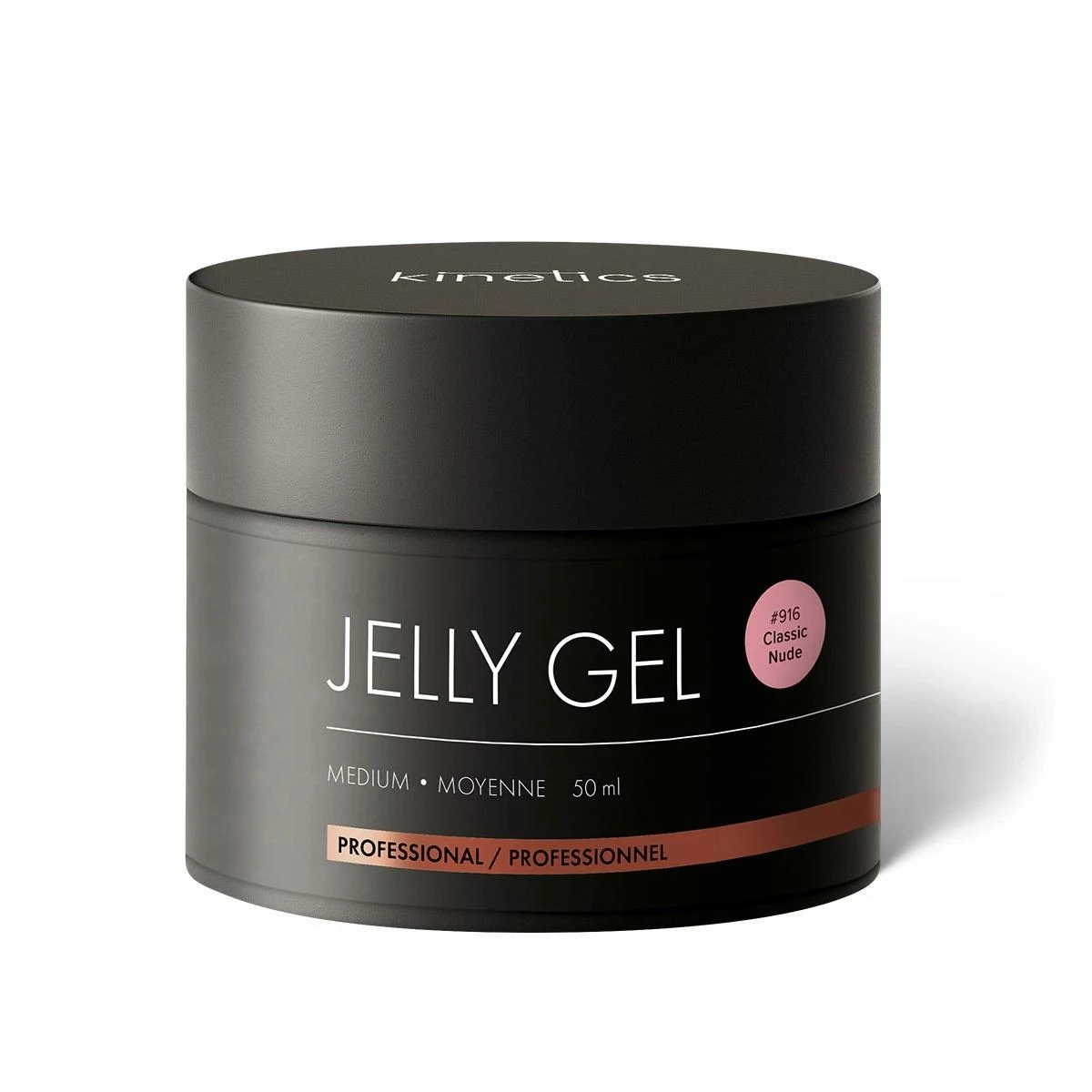 Kinetics Jelly Gel Protez Tırnak Jeli UV Gel 916 Classic Nude 50ml