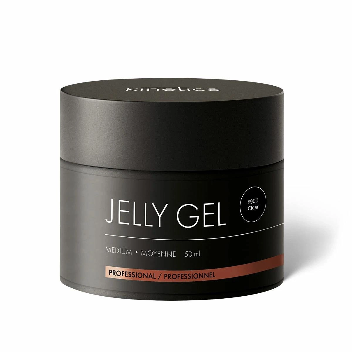 Kinetics Jelly Gel Protez Tırnak Jeli UV Gel 900 Clear (Şeffaf) 50ml