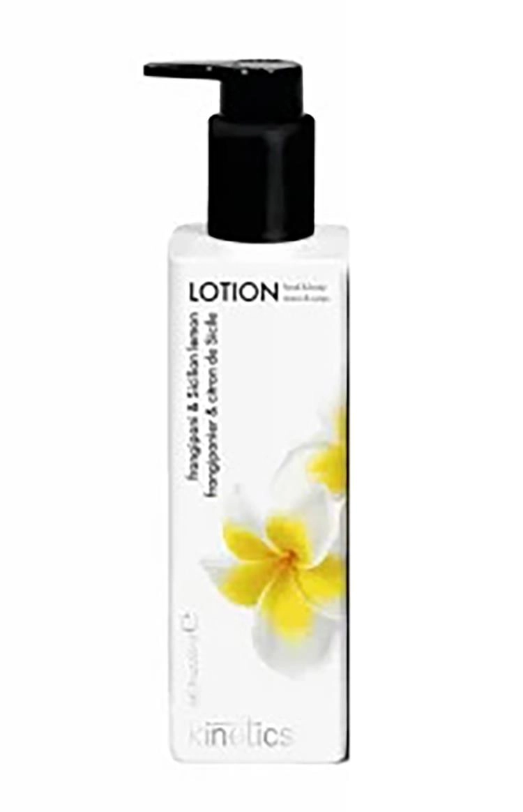 Kinetics Perfumed Lotion Frangipani & Sicilian Lemon 250ml