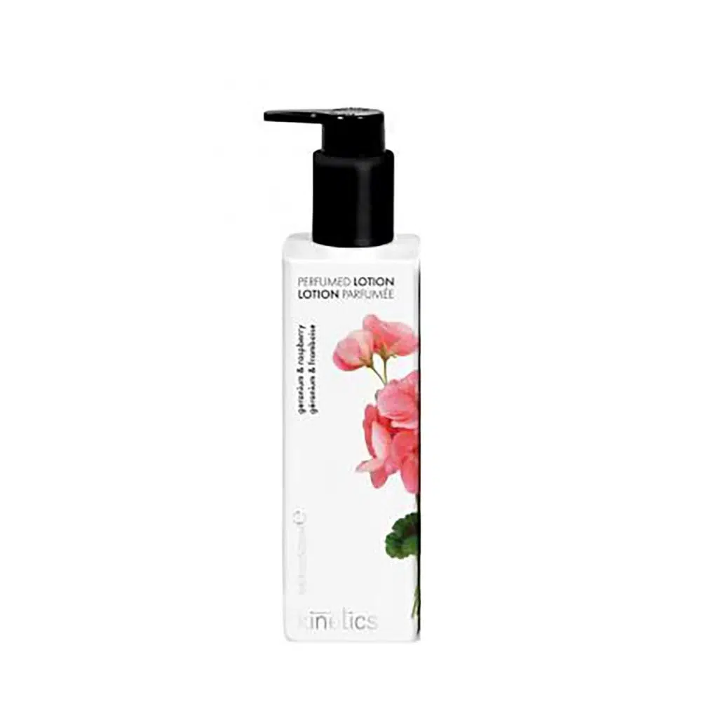 Kinetics Perfumed Lotion Geranium & Raspberry 250ml