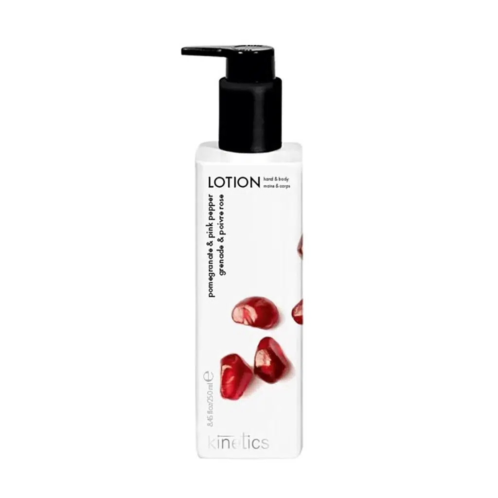 Kinetics Perfumed Lotion Pomegranate & Pink Pepper 250ml