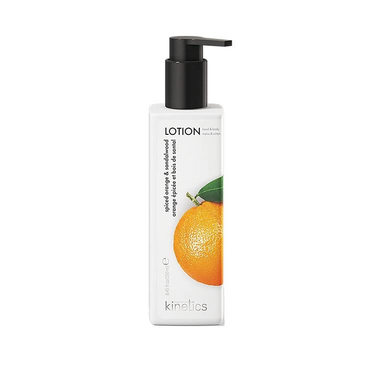 Kinetics Perfumed Lotion Spiced Orange & Sandalwood 250ml