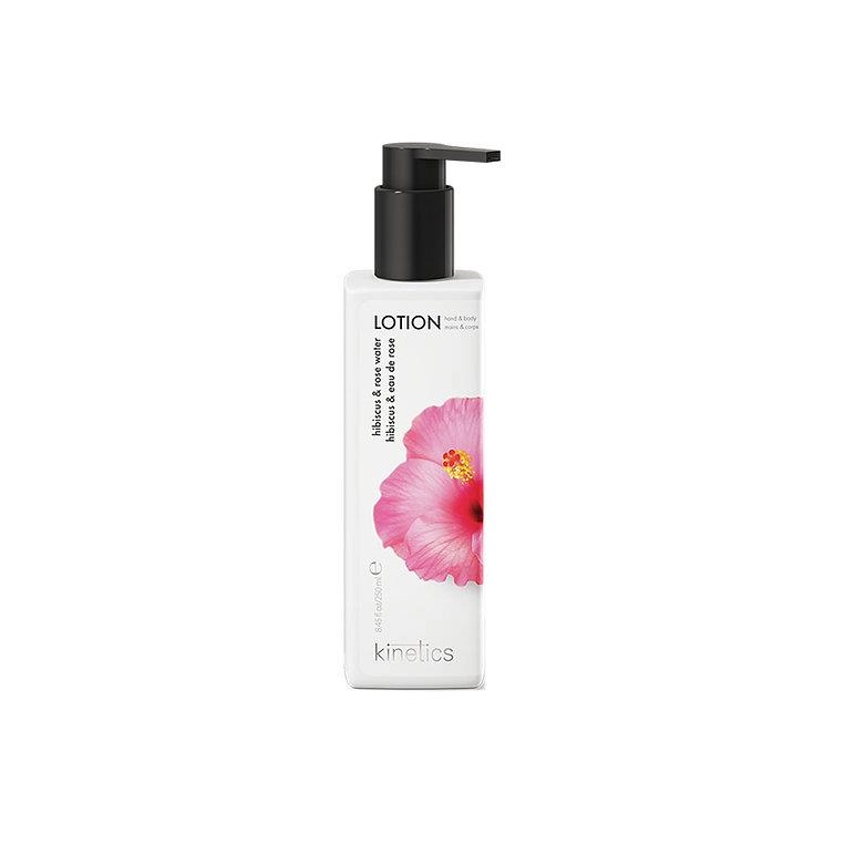 Kinetics Perfumed Lotion Hibiscus & Rose Water 250ml