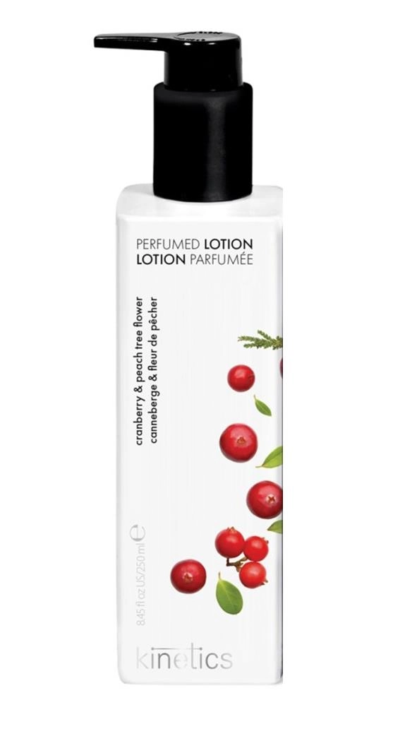 Kinetics Perfumed Lotion Cranberry & Peach Tree Flover 250ml
