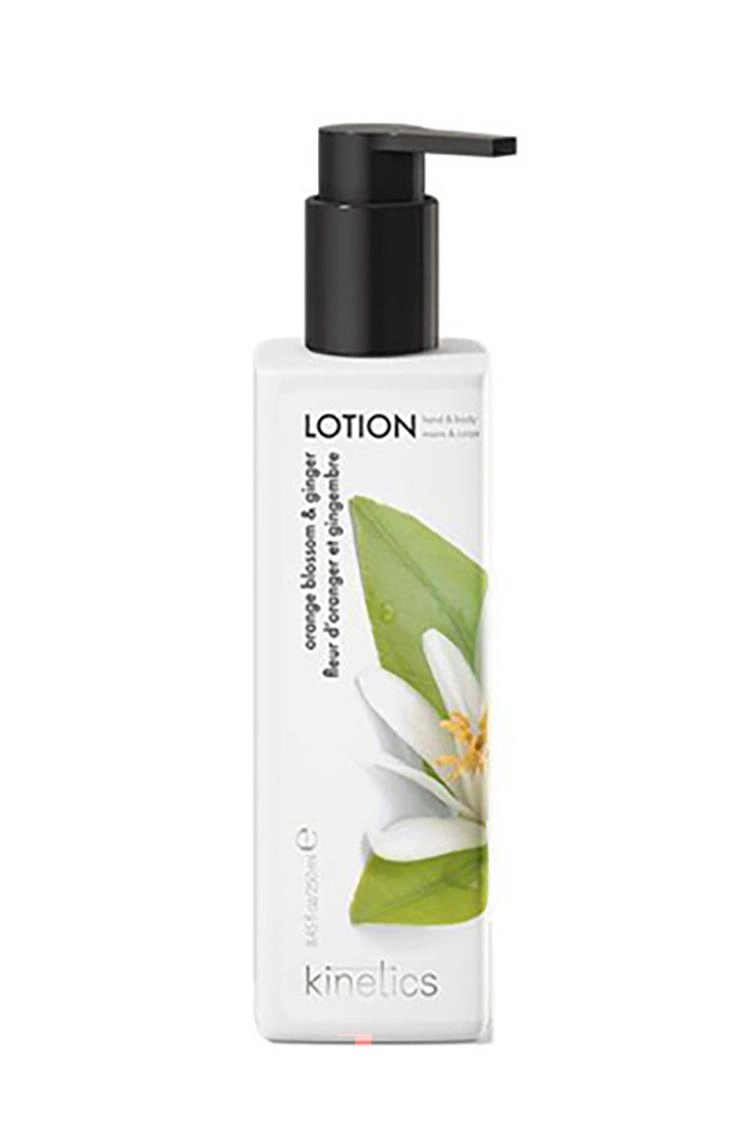 Kinetics Perfumed Lotion Orange Blossom & Ginger 250ml