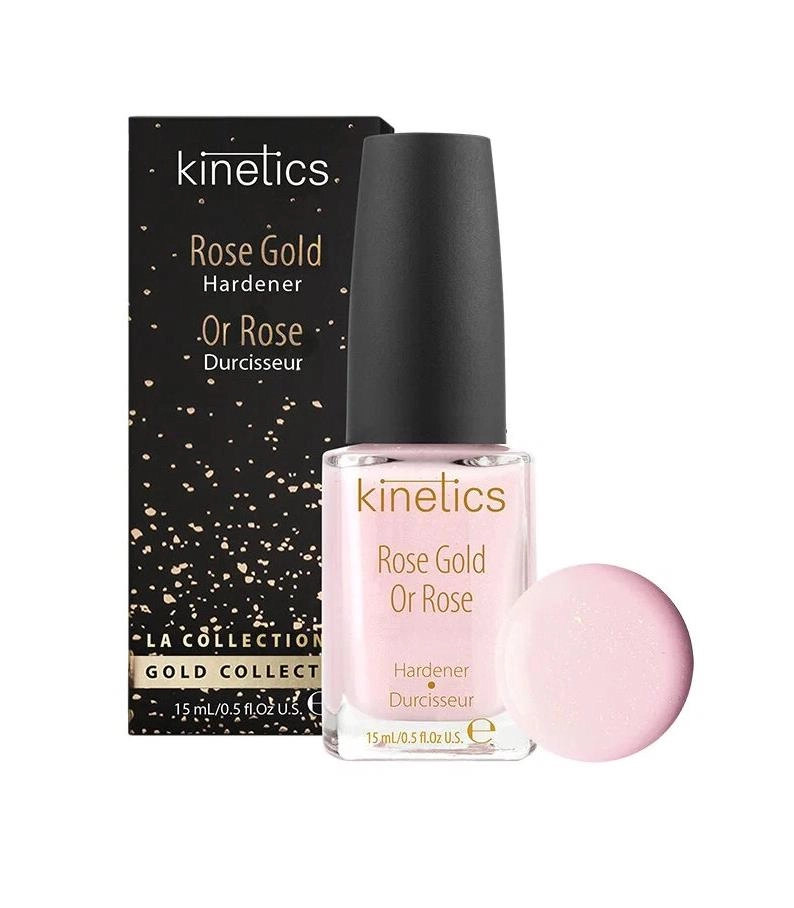 Kinetics Rose Gold Hardener Tırnak Sertlestirici Bakım Serumu 15ml
