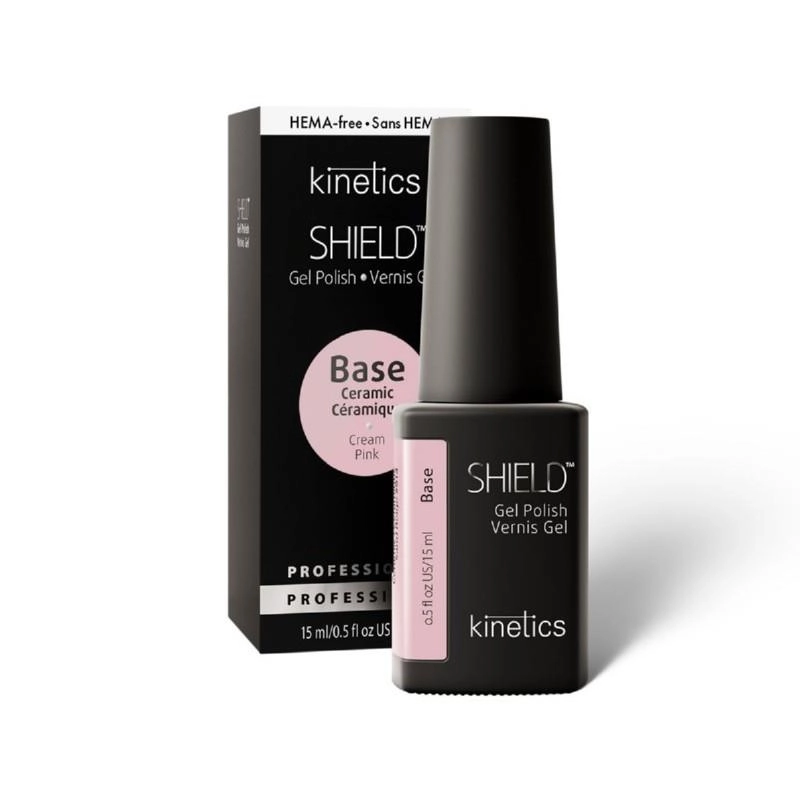 Kinetics Shield Ceramic Base Cream Pink 917 15ml