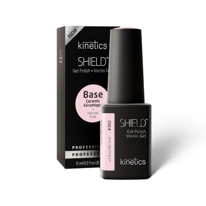 Kinetics Shield Ceramic Base Coat Natural Pink 902