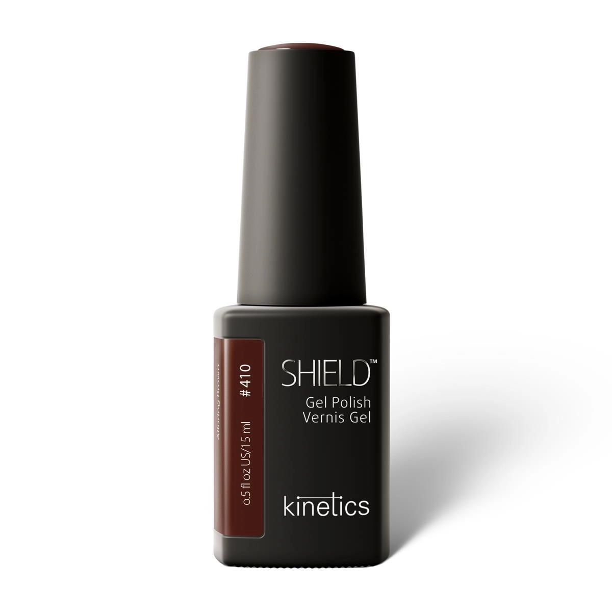 Kinetics Shield Gel Polish Kalıcı Oje Alluring Brown 410 15ml